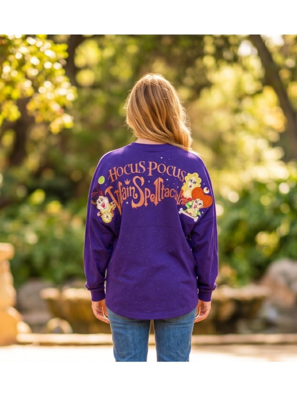 Disney Spirit Jersey Hocus Pocus Villain Spectacular 2019 Purple Shirt RARE HTF